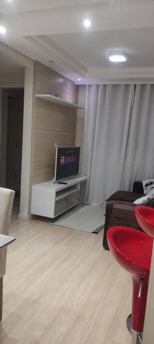 Refugio Moderno Em Condominio Clube, Conforto E Lazer Completo No Coracao Da Cidade 쿠리치바 외부 사진